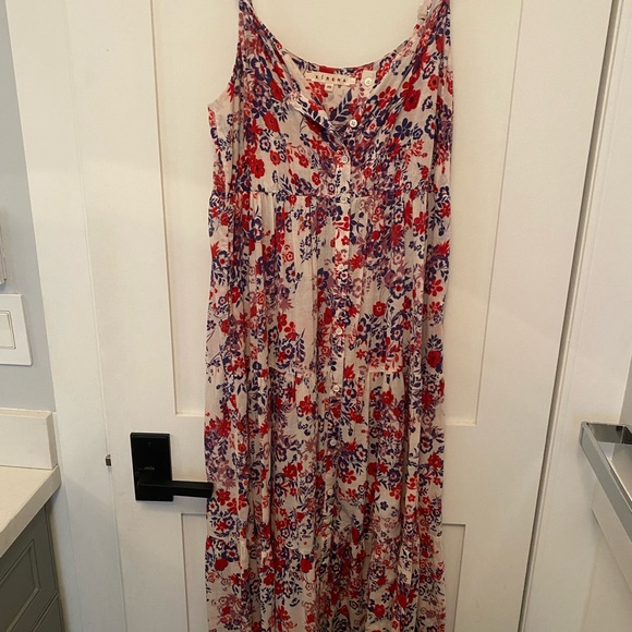 EUC XS Xirena floral dress - Picture 2 of 3